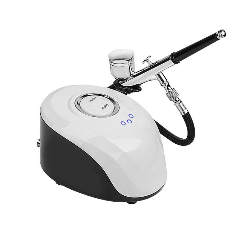 woobles Nano Facial Mist Sprayer, Mini Moisturizing Oxygen Sprayer Machine for Face Hydration, Face Steamer(WHITE) - Image 1
